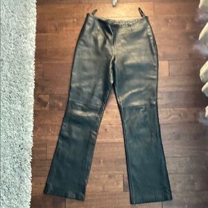Black Boot Cut Flare Pants